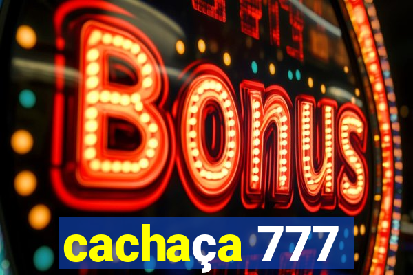 cachaça 777